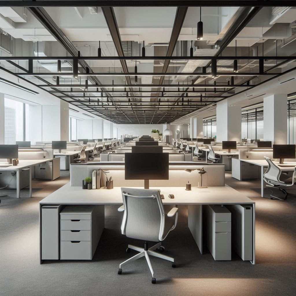 创业公司在写字楼办公客户洽谈区安排中怎样预防工位临时调整引发的信息遗漏